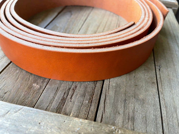 chestnut leather belt strap