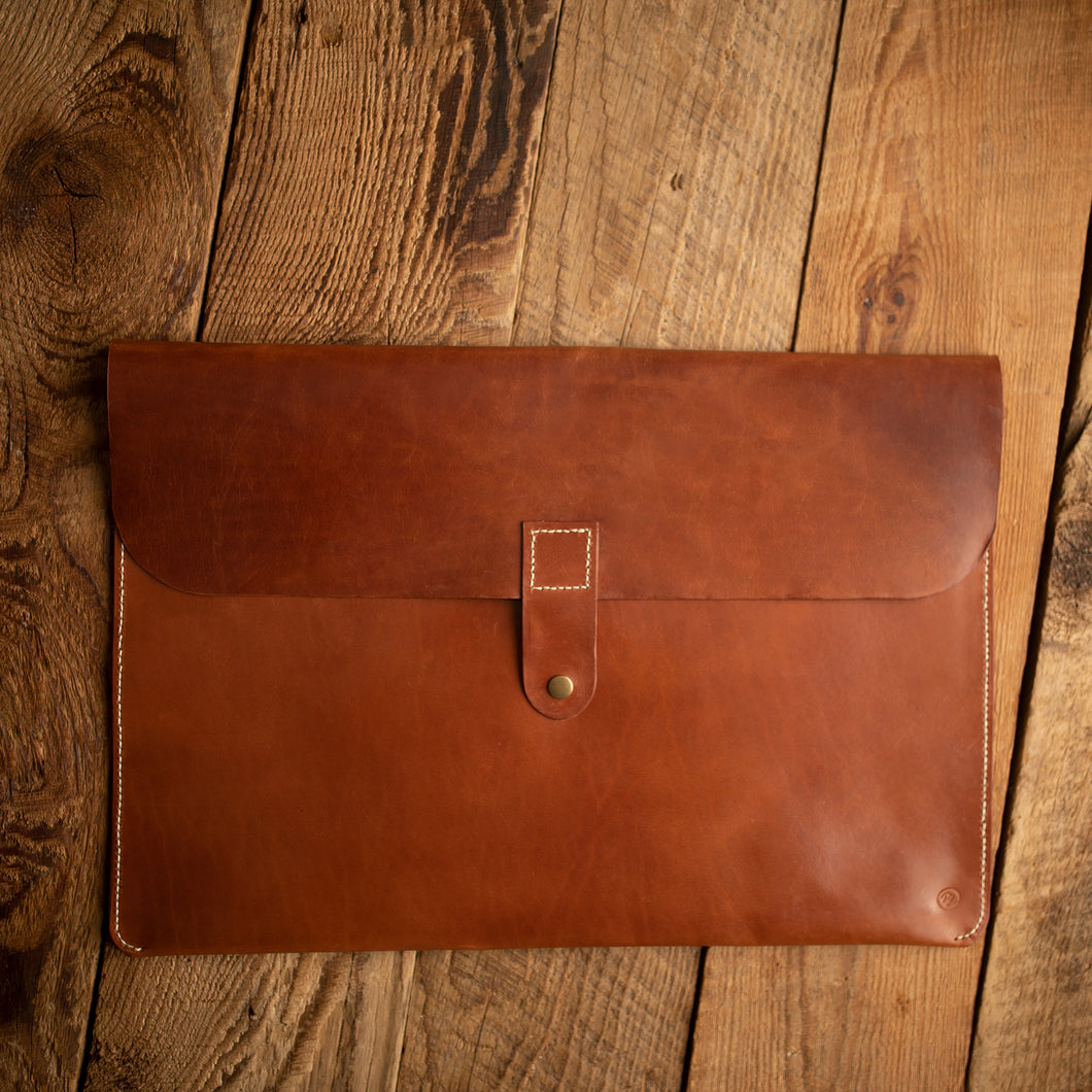 The Daily Carry - Laptop Carrying Sleeve - Buck Brown