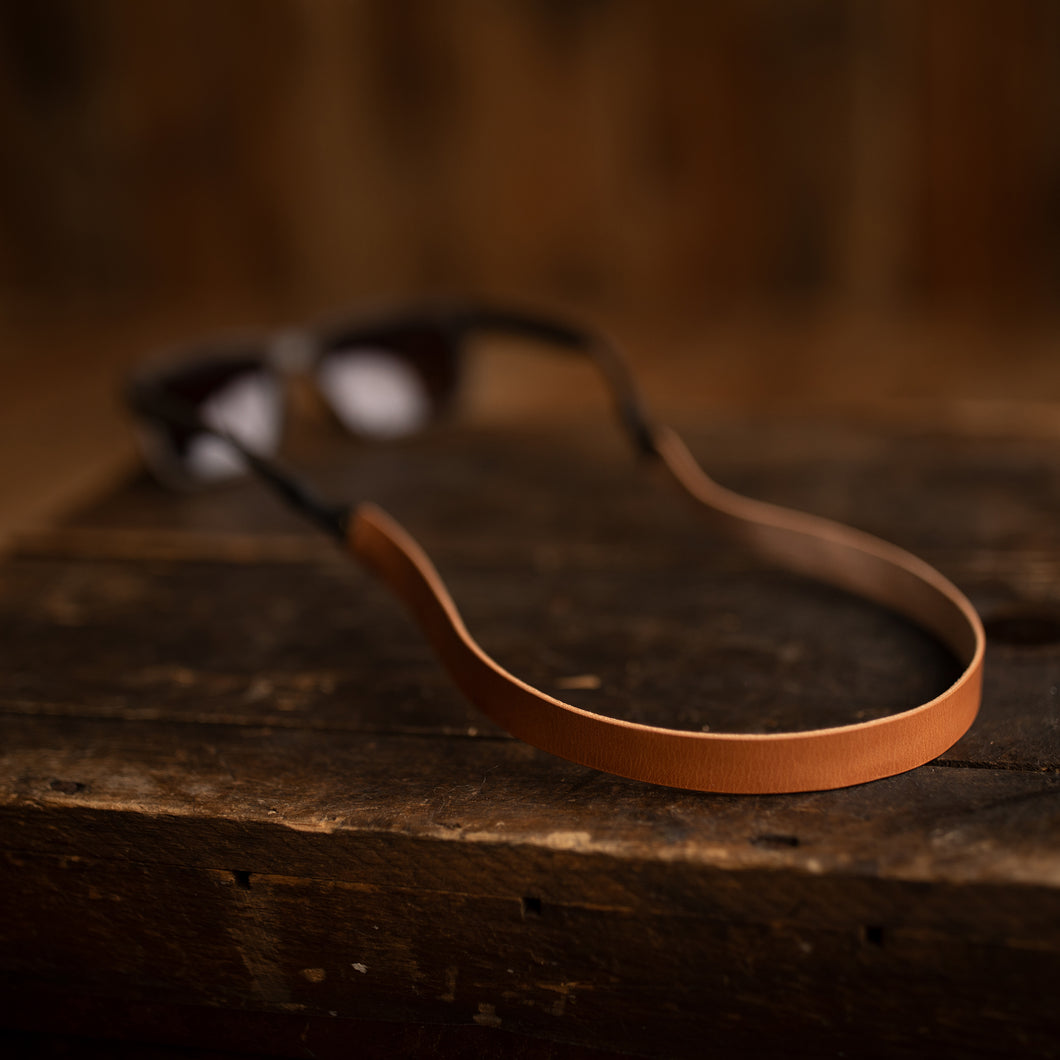 The Strong Hold - Sunglass Strap - Russet