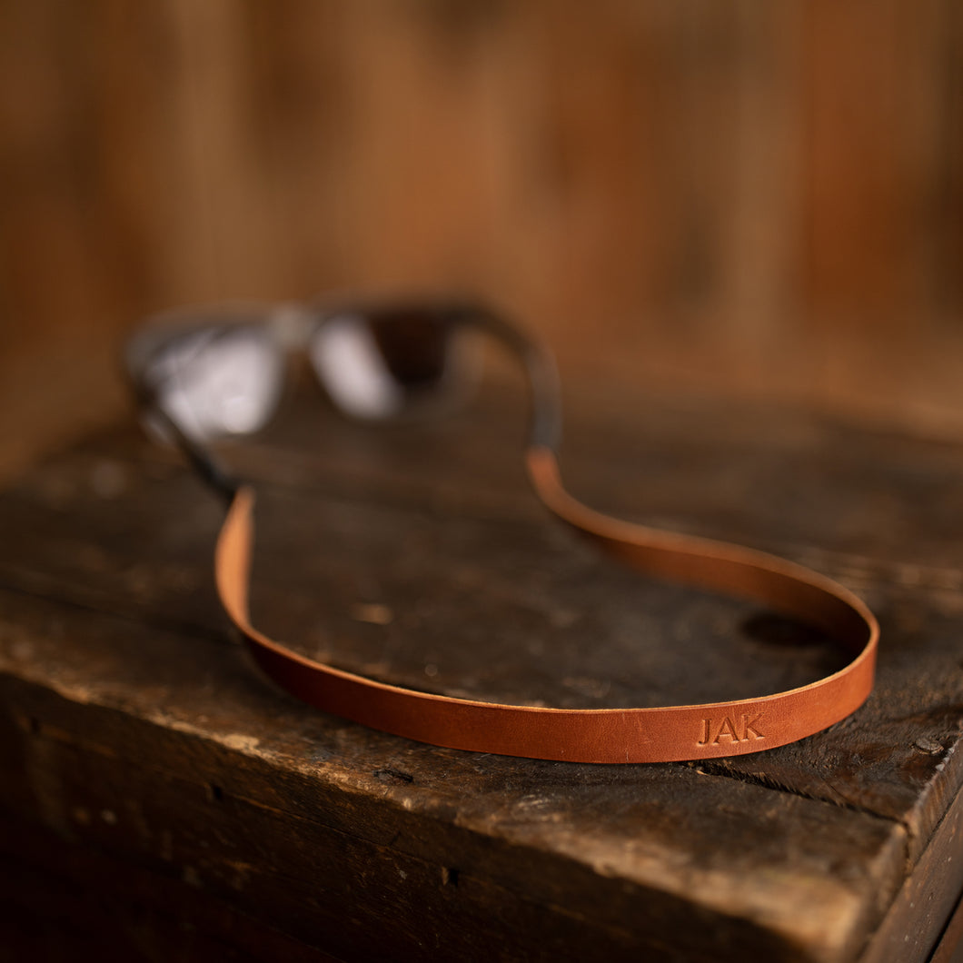 The Strong Hold - Sunglass Strap - Buck Brown